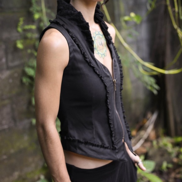 PUNK/PIRATE VEST - Picture 3 of 6